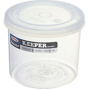 B-324 N Keeper シールポット 1個 ラストロ(岩崎工業) 【通販モノタロウ】