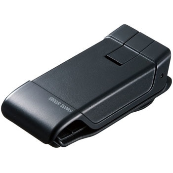 Car Hld9bk スマートフォン用クリップ型車載ホルダー 強力ゲル吸盤 1個 サンワサプライ 通販サイトmonotaro