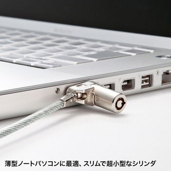 超小型シリンダセキュリティ(eセキュリティ) サンワサプライ
