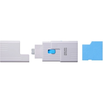 SDカードスロット取付けセキュリティ(eセキュリティ) サンワサプライ
