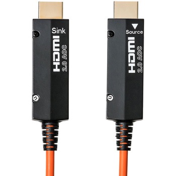 KM-HD20-PFB15 HDMI2.0 光ファイバケーブル 1本 サンワサプライ 【通販 