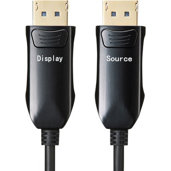 お取り寄せ】サンワサプライ DisplayPort 1.4 ACTIVEケーブル KC-DP14A100-