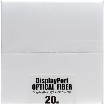 DIsplayPort光ファイバケーブル サンワサプライ