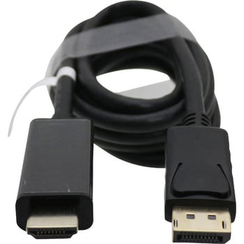 DisplayPort-HDMI変換ケーブル サンワサプライ DisplayPortケーブル 【通販モノタロウ】 KC-DPHDA20