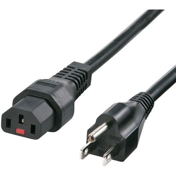 抜け防止ロック電源コード - サンワサプライ