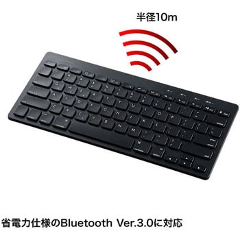 SKB-BT28BK タブレットスタンド機能付き BTキーボード サンワサプライ