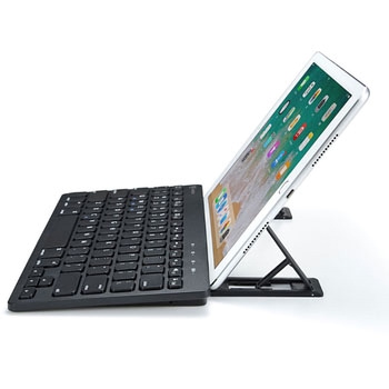 タブレットスタンド機能付き BTキーボード サンワサプライ