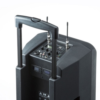 ワイヤレスマイク付き拡声器スピーカー サンワサプライ