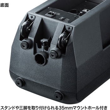 ワイヤレスマイク付き拡声器スピーカー サンワサプライ