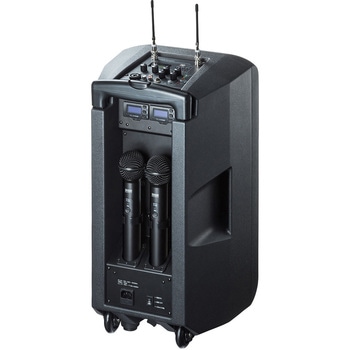 ワイヤレスマイク付き拡声器スピーカー サンワサプライ
