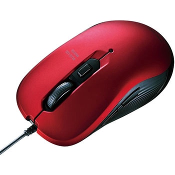 有線ブルーLEDマウス サンワサプライ