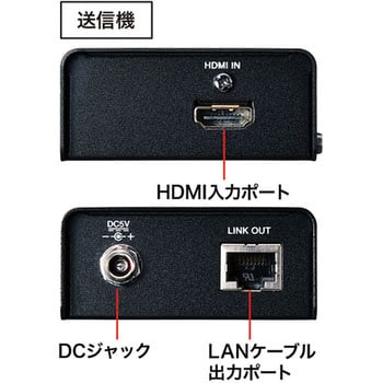 VGA-EXHDLT HDMIエクステンダー(セットモデル) 1個 サンワサプライ