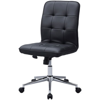 SNC-L16BK シンプルレザーチェア 1台 サンワサプライ 【通販モノタロウ】