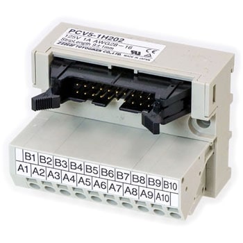スプリングロック式コネクタ端子台(PCV5シリーズ) 東洋技研