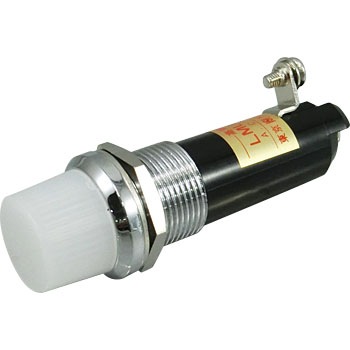 《抵抗器内蔵》モールドフレーム形ネオン表示灯 坂詰製作所