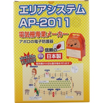AP-2011 エリアシステム AP-2011 アポロ 寸法310×205×155mm - 【通販 
