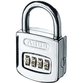 鉄製シャックルタイプダイヤル南京錠 160 ABUS