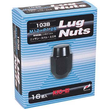 103B-16P Lug Nut 21HEX  KYO-EI 87067477