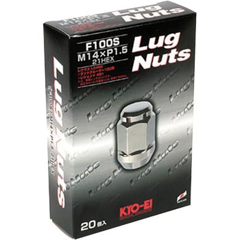 Lug Nut 21HEX 袋 KYO-EI