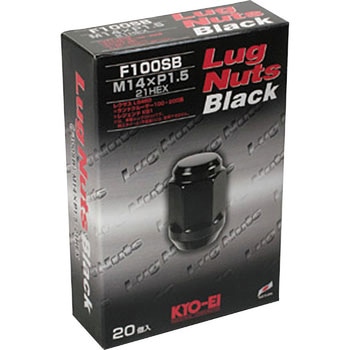 Lug Nut 21HEX 袋 KYO-EI