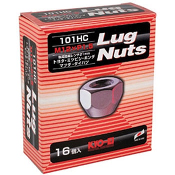 Lug Nut 21HEX 貫通 KYO-EI