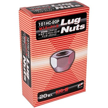 Lug Nut 21HEX 貫通 KYO-EI