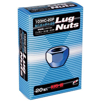 Lug Nut 21HEX 貫通 KYO-EI