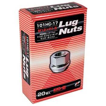 Lug Nut 17HEX 貫通 KYO-EI