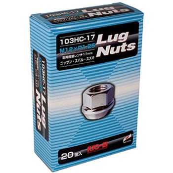 Lug Nut 17HEX 貫通 KYO-EI