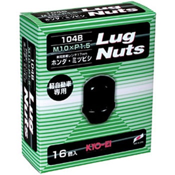 105B Lug Nut 1pcs  M10 KYO-EI 87067872