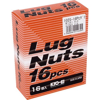Lug Nut 21HEX 袋 KYO-EI