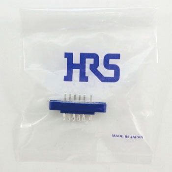 サミコン1600シリーズ ハンダタイプコネクタユニット雄コネクタ HIROSE(ヒロセ電機)