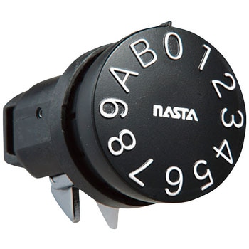 可変ダイヤル錠 NASTA(ナスタ)