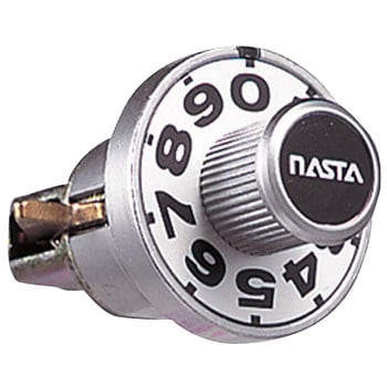 ダイヤル錠 NASTA(ナスタ)