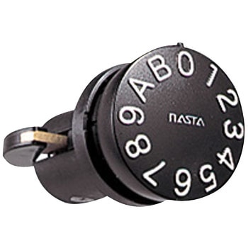 静音大型ダイヤル錠 NASTA(ナスタ)