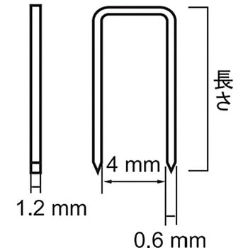 4Jステープル マキタ