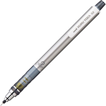 クルトガ スタンダードモデル 0.3mm uni(三菱鉛筆)