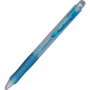 三菱鉛筆 シャープ SHARPペンシル VERYシャ楽 0.5mm (軸色 透明緑