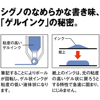 ユニボールシグノ0 8 三菱鉛筆 Uni ゲルインクボールペン 通販モノタロウ Um100 25