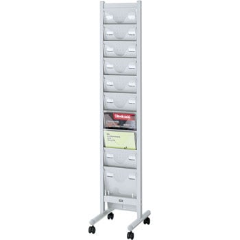 パンフレットラック 内田洋行 フロア用カタログスタンド 【通販