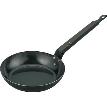 32cm 鉄 黒皮厚板フライパン 1個 AG(赤川器物製作所) 【通販モノタロウ】