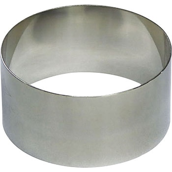 18-8 丸型セルクルリング(アルゴン溶接) AG(赤川器物製作所)