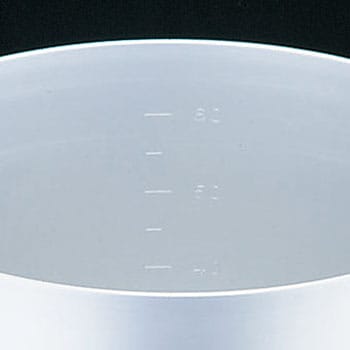 48cm プロセレクト 目盛付アルミ半寸胴鍋 1個 hokua(北陸アルミニウム