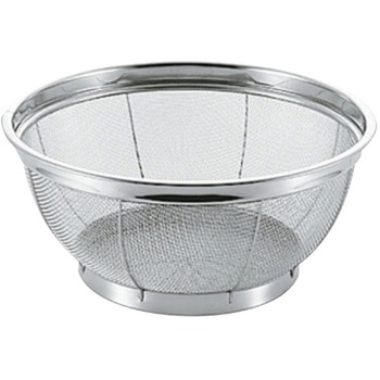 18-8 エコノミーざる(14メッシュ) 弁慶(本間冬治工業)