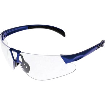 SE2386 安全保護メガネ スポーティフチなし 一眼型 モノタロウ クリア