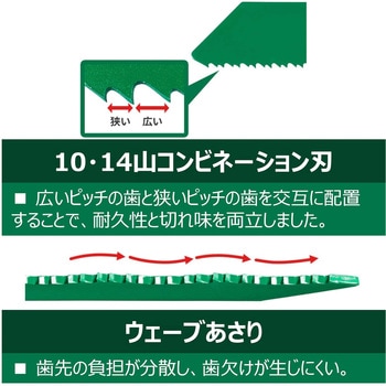 セーバーソーブレード 湾曲ブレード重作業向け 高速切断可能タイプ HiKOKI(旧:日立工機)