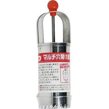 マルチ穴あけ器 モトコマ マルチ穴開け器 通販モノタロウ Ha 40