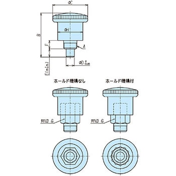 インデックスプランジャ(PIM) ナベヤ