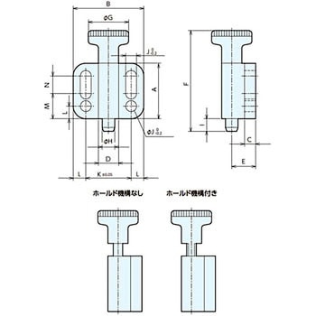 インデックスプランジャ(PIF) ナベヤ