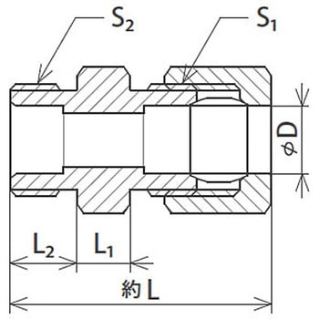 リングジョイント(おねじコネクタ Gねじ仕様) コーヨー
